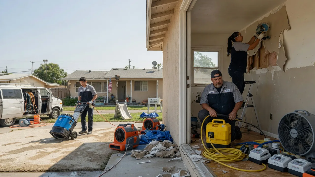 Water Damage Restoration in Dalzell, SC near me